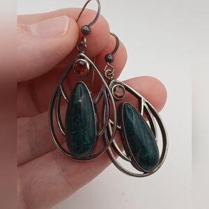 Jay King DTR China 925 Dangle Earrings